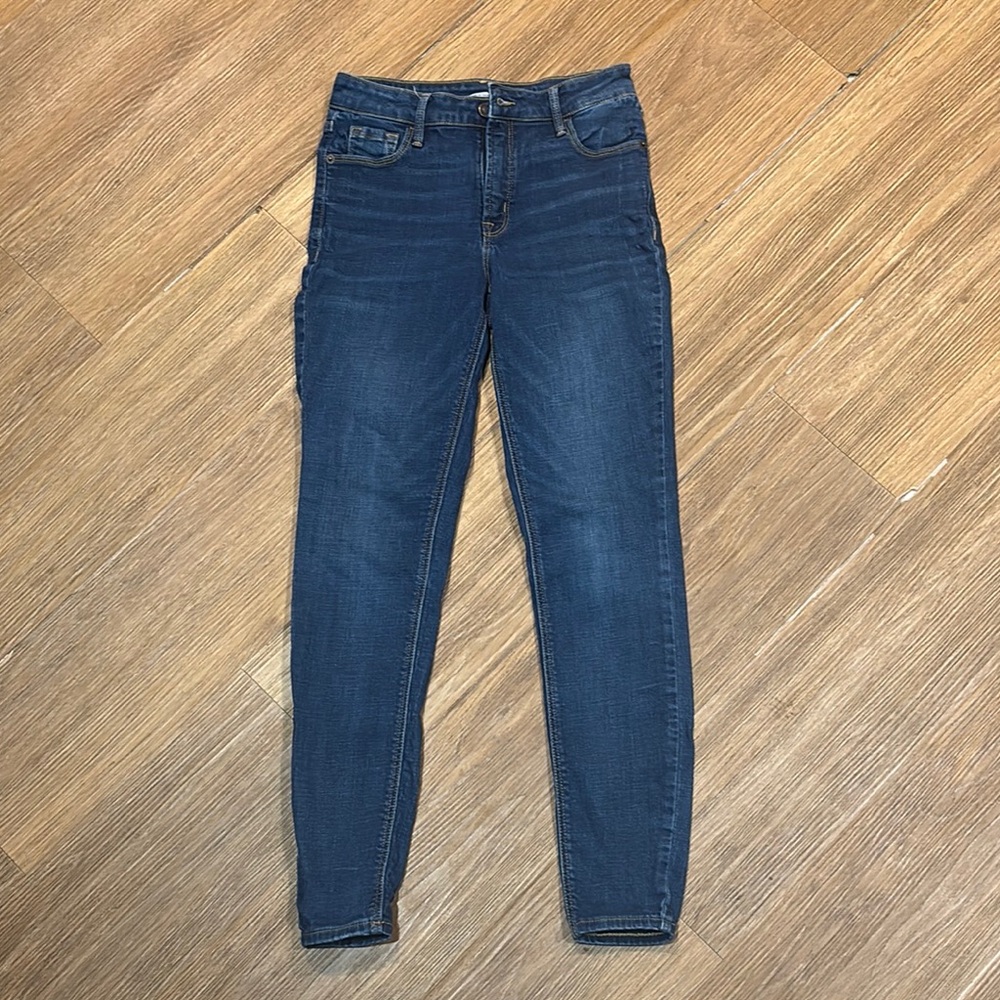 Old Navy Dark Blue Women's Skinny Jeans